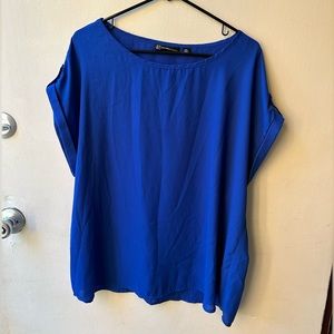 Royal Blue NY &Co Top